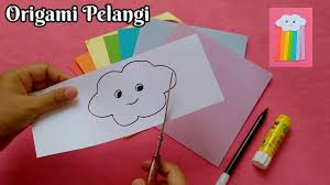 Dekorasi kelas tema alam semesta. Origami Pelangi Tema Alam Semesta Sub Tema Gejala Alam Youtube