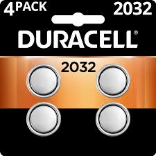 Duracell 3v Lithium Coin Battery 2032 4 Pack Walmart Com