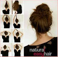 Perm Kits For Long Hairstyles At Home Easy Natural Hairstyles Hair Styles Long Hair Styles Natural Hair Styles Easy