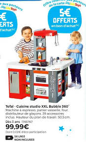 Offre Coffret Cuisine Interactive Chez Picwictoys