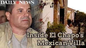 The escape allegedly cost him over $2.5m. Inside El Chapo S Villa Youtube