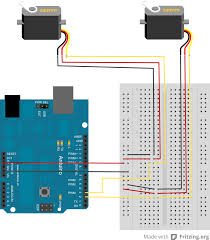 Face Tracking With A Pan Tilt Servo Bracket Sparkfun Electronics Arduino Tilt Bracket
