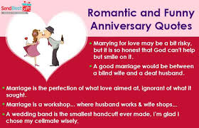 Funny anniversary quotes why does a woman work ten years to change a man's habits and then complain that he's not the man she married? Romantic And Funny Anniversary Quotes Sendbestgift Com