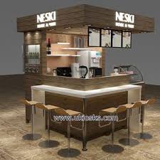 Source Solid Wood Coffee Kiosk With Bar Counter Coffee Shop Counter Design For Sale On M Alibaba Com Rumah Dekorasi Rumah Desain Furnitur