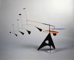Create the base shape using the stroke pressure attribute. Alexander Calder Blue Feather Ca 1948 Artsy
