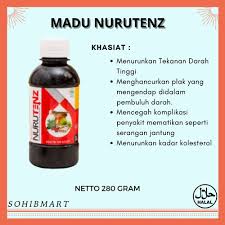 Jual madu nurutenz obat herbal alami penurun darah tinggi & hipertensi bpom dengan harga rp145.000 dari toko online harum maniz, kab. Jual Nurutenz Menurunkan Darah Tinggi Dan Hipertensi Ampuh Madu Nuruten Kota Bekasi Sohib Mart Tokopedia