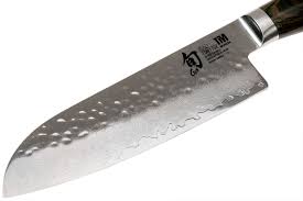 Amazon is offering the japanese handcrafted 7 shun premier santoku knife w/ pakkawood handle & hammered tsuchime finish for a low $100.00 free shipping. Kai Shun Premier Tim Malzer Dm1702 Santoku Knife 18 Cm Advantageously Shopping At Knivesandtools Com