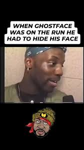 Ghostface freestyling