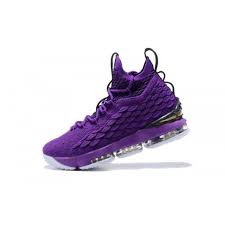 Black And Purple Nike Basketball Shoes Nike Lebron 15 Basketball Shoe Mens Purple Black Sneakers Men Fashion Sneakers Fashion Nike Lebron