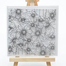 Make sure your flowers have lost all their moisture before using them in a project or they may turn brown. Arts Crafts Sewing Scrapbooking Welcome To Joyful Home 1pc Flower Plant Clear Stamp For Card Making Decoration And Scrapbooking Alpharise Co Jp