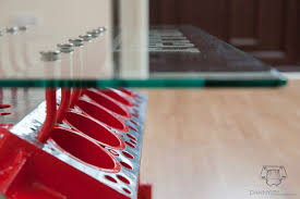 Jaguar v12 symphony engine table. Ferrari V12 Engine Transformed Into A Rectangular Coffee Table Homecrux