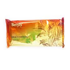 Jika dahulu coklat yang dikenal hanya memiliki satu warna, kali ini coklat compound terbaik terdiri dari berbagai. Beryl S Milk Compound Block