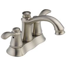 Delta faucet reviews (best products in 2019) delta is one of the leading brands in the industry of faucets. Two Handle Centerset Bathroom Faucet 25710lf Ss Delta Faucet
