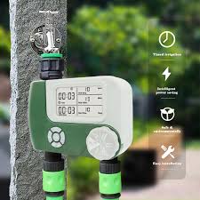 Power zone tnocd002 two outlet outdoor photocell timer photocell activation, activates programming and resets only after programming cycle has completed. Boxi Electronic Garden Smart Automatic Two Zone Two Port Digital Water Timer Buy Two Zone Water Timer Two Zone Digital Water Timer Two Port Water Timer Product On Alibaba Com