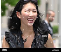 The Black Widow, Jeanette Lee, walks out to her parade car for the 500  Festival Parade in Indianapolis, IN
