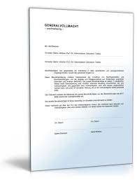 Soweit ich eine patientenverfügung erstellt habe, genießt diese vorrang und ist hier zu beachten. Generalvollmacht Fur Eheleute De Vorlage Download