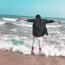 Enjoy With Kainada S Sea Wave Boy On Beach Photoshoot Poses Photo Poses For Boy