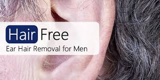 Hair removal creams, also known as depilatory creams, are easy to use to get rid of body hair, but you run the risk of damaging your skin if you're not careful. Ear Hair Removal For Men Your Options Hair Free Life