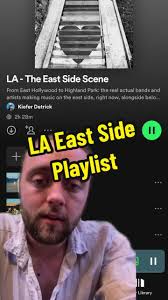 East Side Scene playlist #eastside #losangeles #silverlake #losfeliz  #highlandpark #echopark #livemusic #altrock #folk #indiepop #indierock  #peteyusa #phoebebridgers #fyp #newartist #playlist