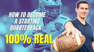 How To Become A Starting Quarterback | What Separates Great Quarterbacks -  Youtube