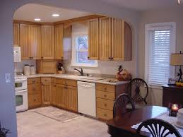 light wood cabinets kitchen remodel