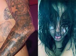 Our website provides the visitors with some great chris brown neck tattoo pics. 22 Celebrities That Got A Tattoo In Honour Of Their Partner Capital Xtra