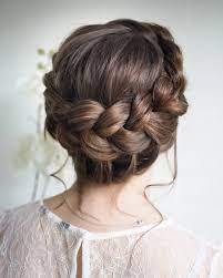 37 I Do Worthy Wedding Hairdos Braided Crown Hairstyles Hairdo Wedding Wedding Braids