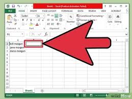 Using flash fill to change text case. 4 Ways To Change From Lowercase To Uppercase In Excel Wikihow