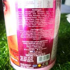 Jamu jelita pearl white fiber 400gm. Original Hq Pearl White Pinky Plus Jamu Jelita 400g 1000g Ubat Putih Kurus Shopee Malaysia