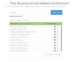 Connect With Top Level Professionals Free Email Address Business Email Address Business Emails