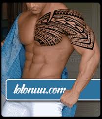 The king of the animals for a tattoo design. Tattoo Ideas For Men Pacific Island And Polynesian Style