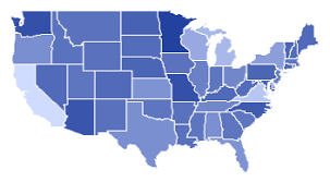 what is a map chart