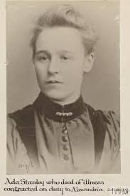 STAFF NURSE ADA STANLEY