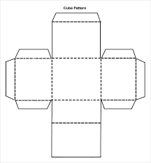In this board game template, all students need is one eraser each (or something small to use as their game piece). Free 8 Sample Cube Templates In Ms Word Pdf