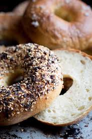 Black And White Bagel Martin S Bagels Recipe Bagel Recipe Artisan Bread Recipes King Arthur Recipes