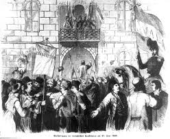 Aceasta a avut loc și în țările române și a fost un moment care a contribuit la cristalizarea cauzele revoluției de la 1848. Rumanische Revolution Von 1848 Wikipedia