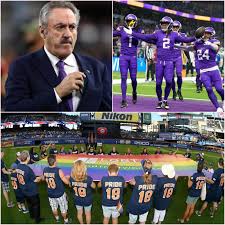 BREAKING: Minnesota Vikings Owner Zigy Wilf Announces Boycott of NFL Pride  Night: “On the Field, Everyone Should Be Focusing on the Ball, Not the WOKE”