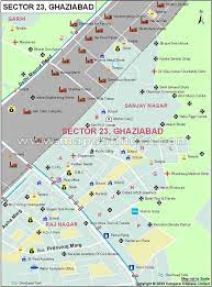 Sanjay Nagar Bangalore Map Sanjay Nagar Locality Map, Ghaziabad