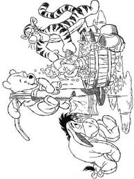 Kids N Fun De 94 Ausmalbilder Von Winnie Puuh