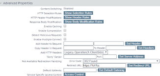 How To Configure Content Rules Examples Included Kemp Support