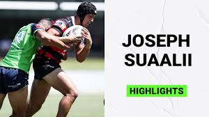 Only 16 years old but standing at 6'5 and 96kg joseph suaa. Joseph Suaalii Nsw Cup Trial Highlights 2021 Nrl Youtube