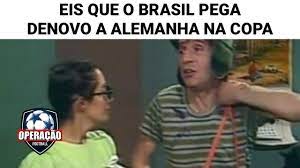 Possível brasil x alemanha nos mata a mata. Meme Brasil E Alemanha Chaves Youtube
