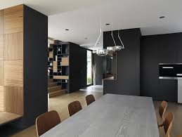 Prefabricated House Design In Vienna Embraces Transparency Freshome Com Maison Prefabriquee Decoration Maison Moderne Meubles En Bois Modernes