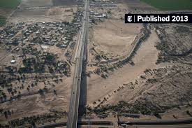 Hi all, has anyone walked to the morelos dam from the algodones side? Optimism Builds For Effort To Relieve A Parched Delta In Mexico The New York Times