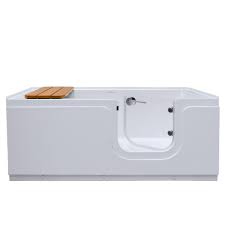 Last step is an adventure in which you will need to fly through forests, desert, etc. Reviews For Homeward Bath Aquarite 5 Ft Right Drain Freestanding Step In Bathtub With Waterproof Tempered Glass Tub Door And Bench In White Hw305930br The Home Depot
