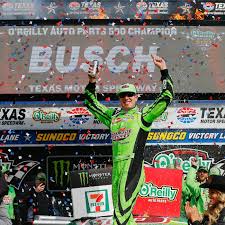 Find the latest nascar news, standings, results, highlights, live race coverage, schedules and more from nbc sports. Nascar At Texas Results Kyle Busch Holds Off Kevin Harvick To Win O Reilly Auto Parts 500 Sbnation Com