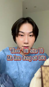 "Khoe" túi size to mà Ron đang sử dụng nè #stylist #beautytok #lightontv  #reviewlamdep #fashion