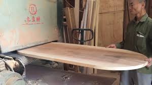 A thin, elegant and light table handcrafted in us. Amazing Hardwood Processing Techniques Buil A Dining Table Top Oval Extremely Easy How To Diy Youtube