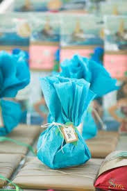 Return Gifts For Kids Birthday Party Love The Simplicity Of These Moana Gift Bags Birthday Return Gifts Moana Theme Birthday Return Gifts For Kids