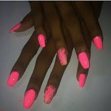 ¿te gustan los colores neon (fosforescentes)? Tenemos Colores Fuertes Nail Colors Nails Color